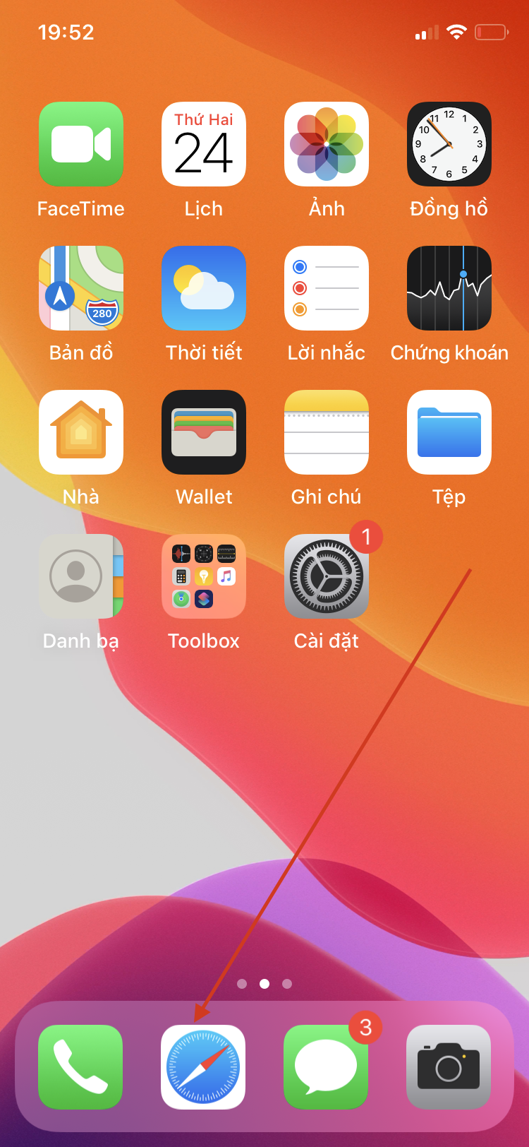 ứng dụng tải thabet