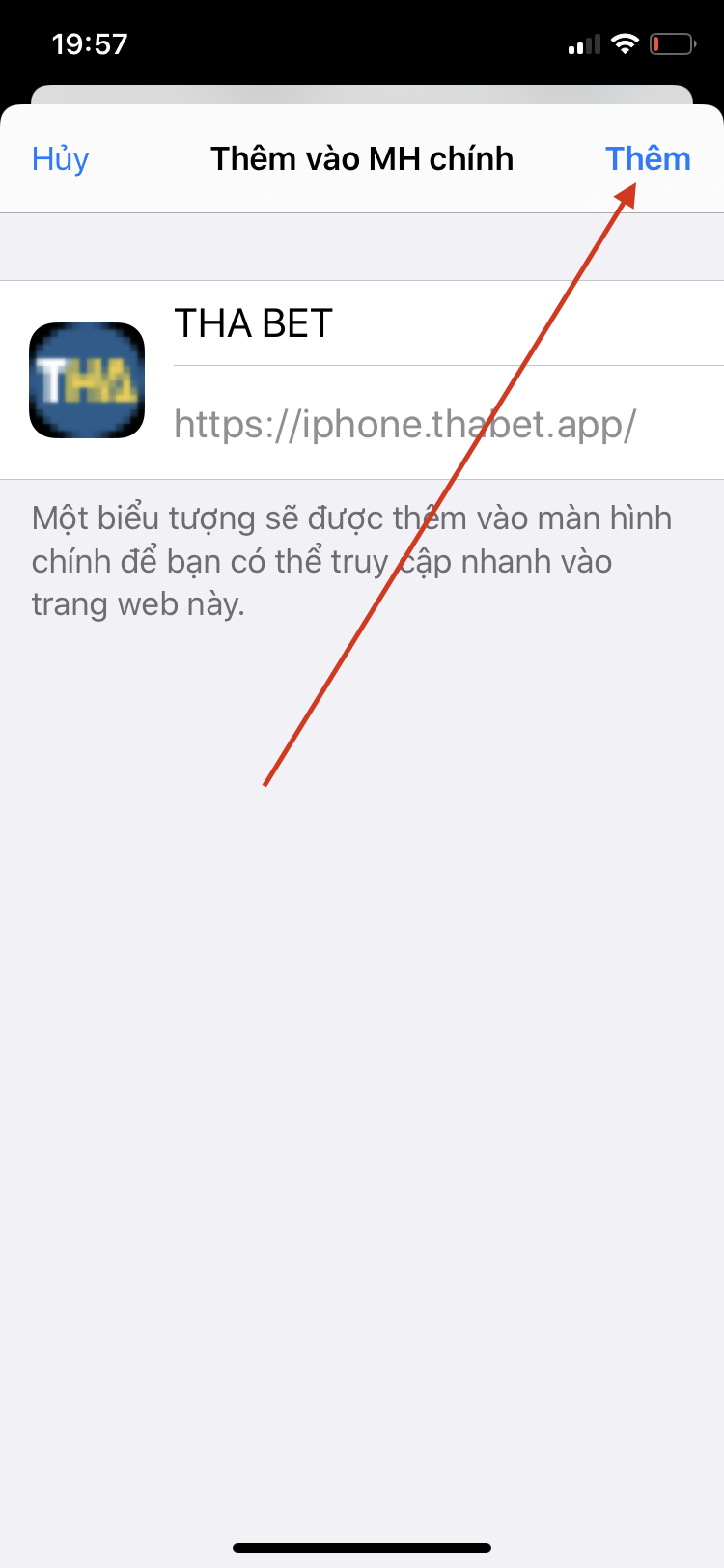 ứng dụng tải thabet