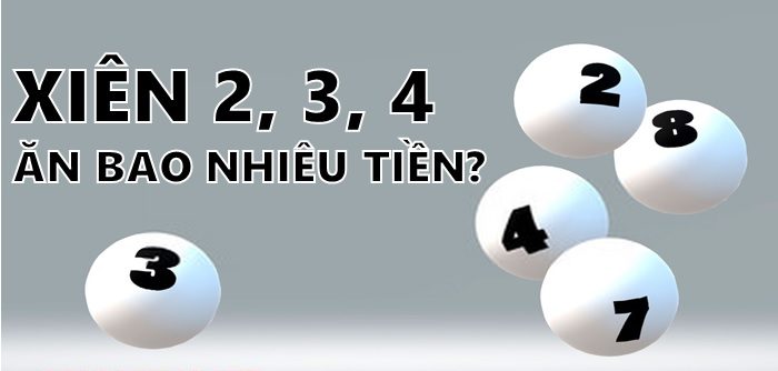 Cách tính tiền lô xiên từ thabet