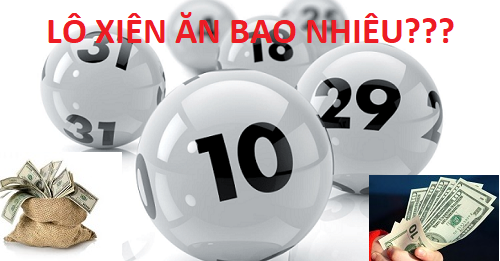 Cách tính tiền lô xiên từ thabet
