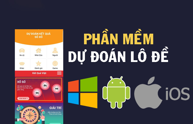 Phần mềm dự đoán xổ số lô đề giúp dự đoán số về, thống kê, nuôi số, nuôi lô Phần mềm dự đoán xổ số lô đề giúp dự đoán số về, thống kê, nuôi số, nuôi lô