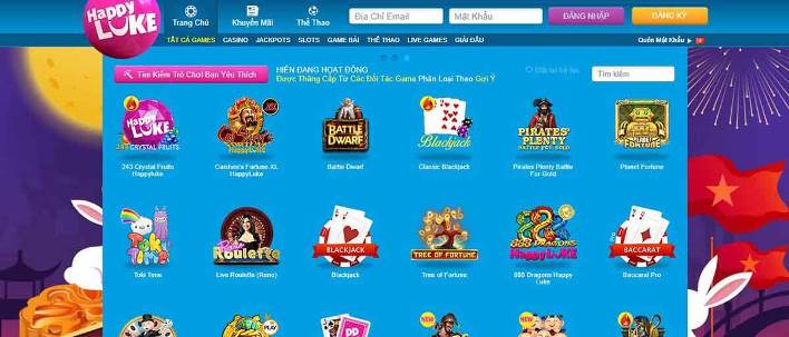 Một số game tại nhà cái happyluke Một số game tại nhà cái happyluke