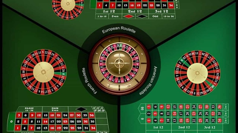 Chơi Roulette kiếm tiền tại casino online Chơi Roulette kiếm tiền tại casino online
