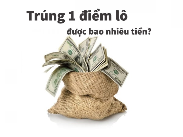 tính 1 điểm lô bao nhiêu tiền - Thabet