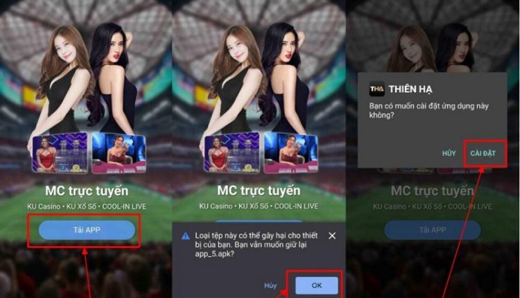 tải app thabet