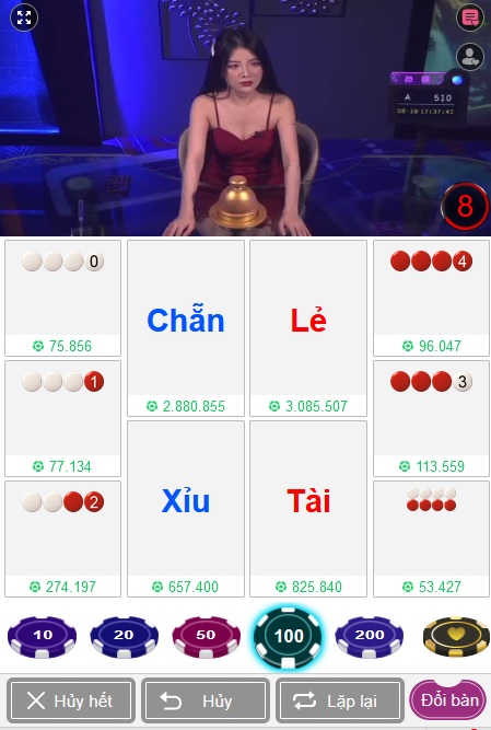 chơi tài xỉu thabet88